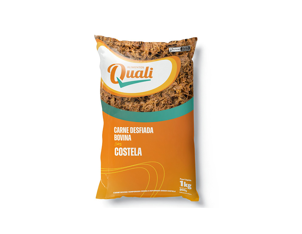COSTELA BOVINA CONGELADA DESFIADA QUALI 1 KG (CX 6 PCT)